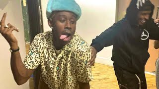 TYLER THE CREATOR \& ASAP ROCKY ANNOYING EACH OTHER FOR 13 MINUTES STRAIGHT