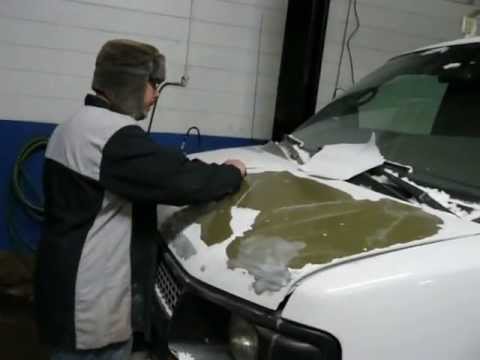 chevy express paint peeling