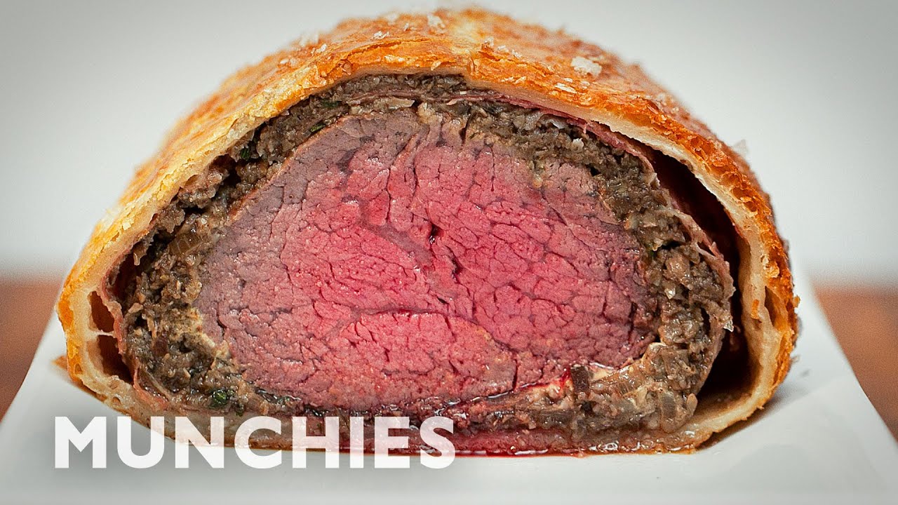 Beef Wellington | The Cooking Show | Munchies