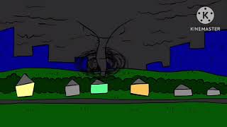 Tornado Cartoon… CONTINUED