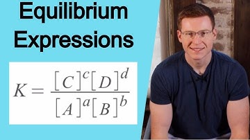 Equilibrium Expressions and K