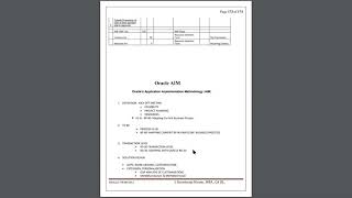 Oracle Implementation - HRMS all stages