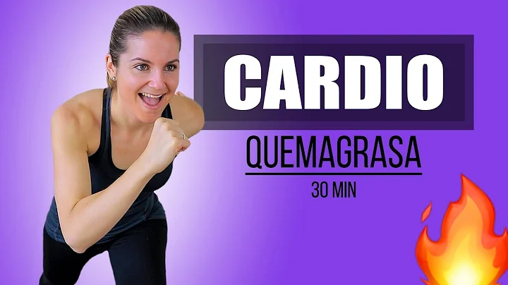 Cardio Full Body Routine 30 minutes Fat Burning Ca...