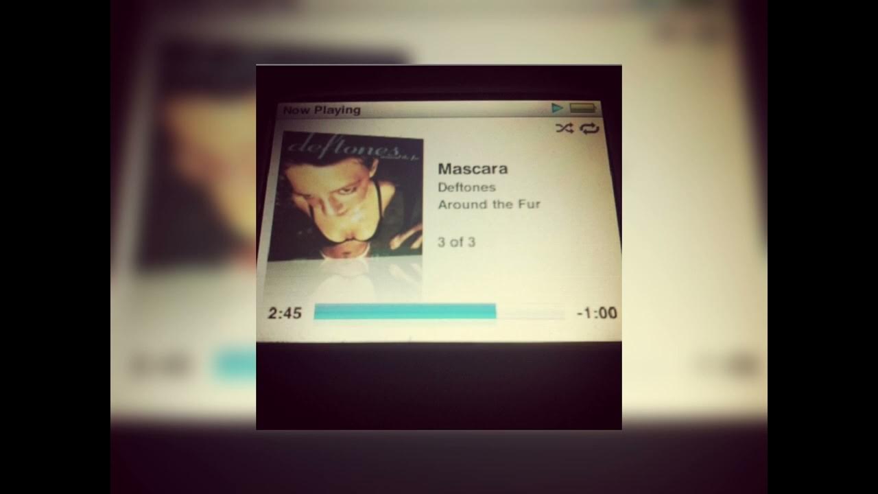 mascaradeftones/sped up YouTube