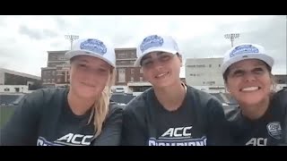 Lacrosse: BC vs. Syracuse - ACC Championship Postgame Zoom (April 28, 2024)