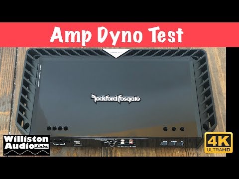 Underrated? Rockford Fosgate T1500-1bdCP Amp Dyno Test