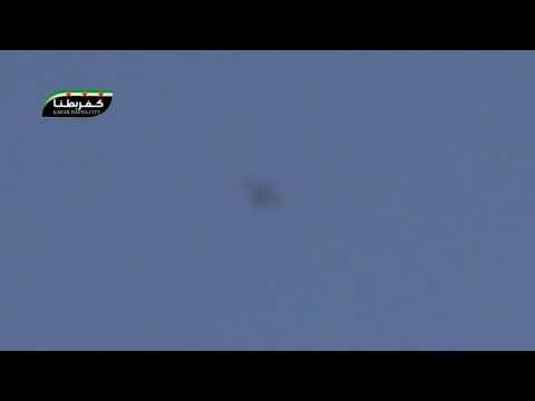 شام ريف دمشق كفربطنا قصف الطيران الحربي على بلدات الغوطة الشرقية 6 5 2013
