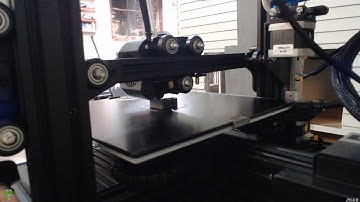 Creality Ender 3 V2 Filament guide time lapse