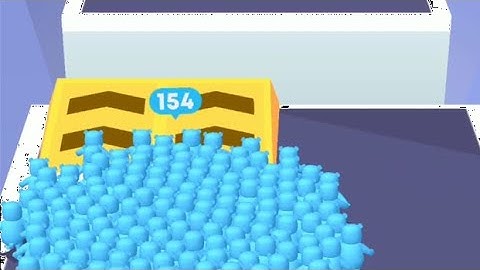 Count Masters Crowd Runner 3D NEW MAX LEVEL Android iOS Gaming LV97 LV98