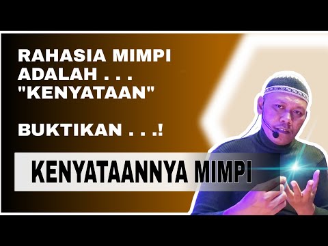 Video: Wawasan Profetik Dalam Mimpi - Pandangan Alternatif