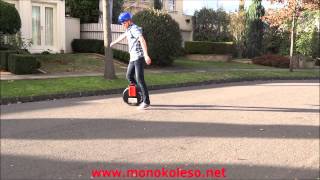 Трюки на моноколесе Airwheel \ Solowheel