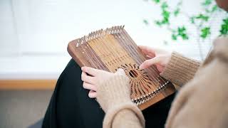 Hluru Harpika | KaLyre Lyre Harp 17/31 | April Yang Finger Play