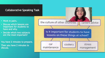 Listening & Speaking 2 – Week 5 Assignment