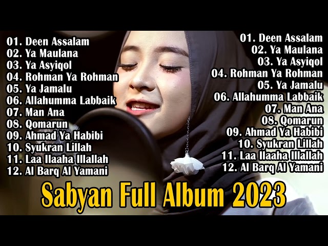 NISSA SABYAN Gambus Full Album- Lagu Sholwat Nabi 2023 ~ Trending Top 2023 class=