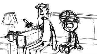 Pizza Party Podcast Animatic (UNFINISHED)