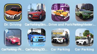 Dr Driving, Car Parking Simulator, Drive and Park, Parking Master and More Car Games iPad Gameplay screenshot 3