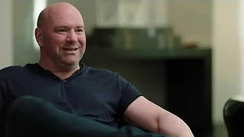 dana white about Brock Lesnar and canor McGregor u...