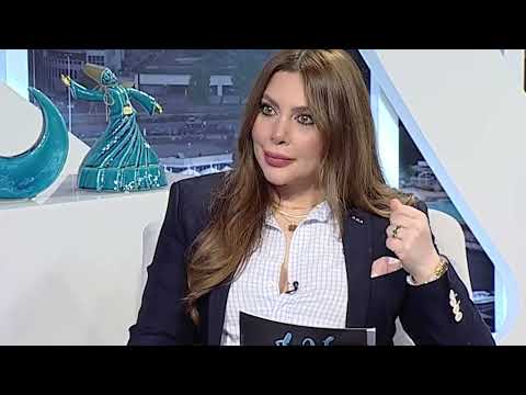 لقاء الدكتور حبيب صادق مع تلفزيون لبنان للحديث عن ندوة العمران زمان ومكان والمعارض المرافقه لها
