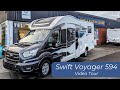 Swift Voyager 594 Motorhome - 2024 Model - Video Tour
