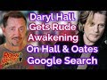 Capture de la vidéo Daryl Hall Gets Rude Awakening On Hall & Oates Internet Search