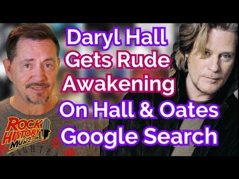 Daryl Hall Gets Rude Awakening On Hall & Oates Internet Search - YouTube