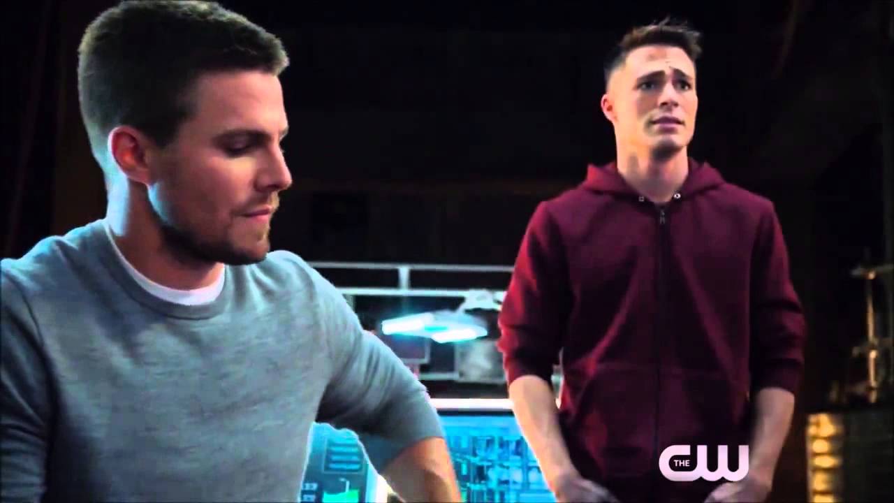Arrow Season 3 Episode 4 The Magician clip