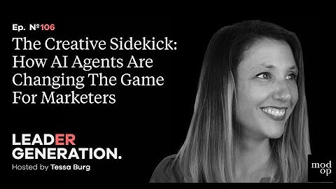 The Creative Sidekick: How AI Agents Are Changing The Game For Marketers