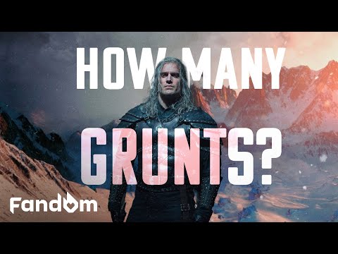 By The Numbers | Geralt Of Rivia Witcher Stats - Youtube