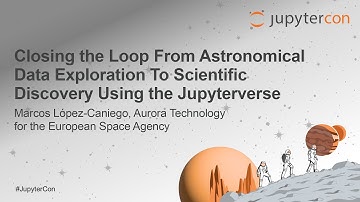 Closing the Loop From Astronomical Data Exploration To Scientific Discovery Usin... M. López-Caniego