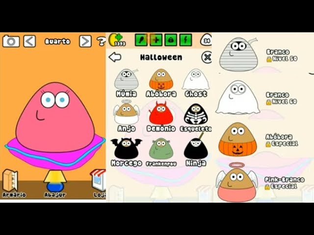 Pou Gameplay  jogar POU na sexta-feira #8 