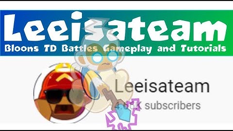 So I faced LEEISATEAM in BOOSTS ONLY BFB and this happened.... (BTD BATTLES)