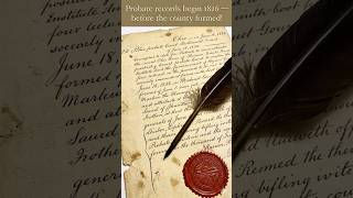 Carroll County Ohio Probate Records Series 3 #history #ohiohistory #familyhistory