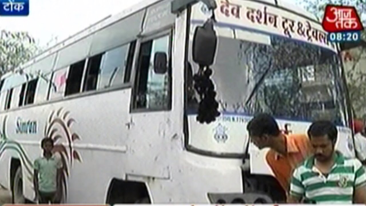 Ateast 18 Dead As High Voltage Wire Falls On Bus