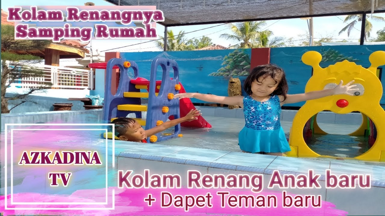 Liburan di  Kolam  Renang  samping  rumah  Kolam  Renang  Pule Trenggalek YouTube