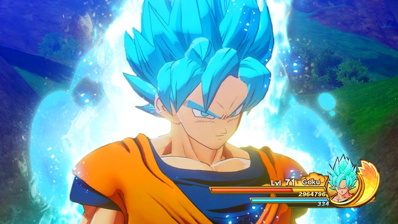 Dendeandgohan Dragon Ball Z Super Saiyan Blue Super