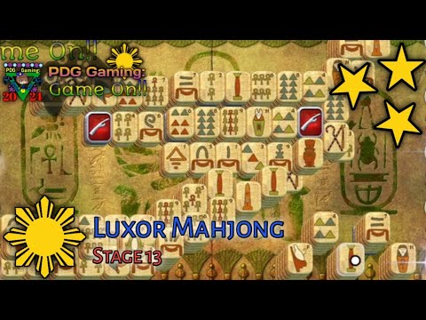 Luxor Mahjong || Stage 13