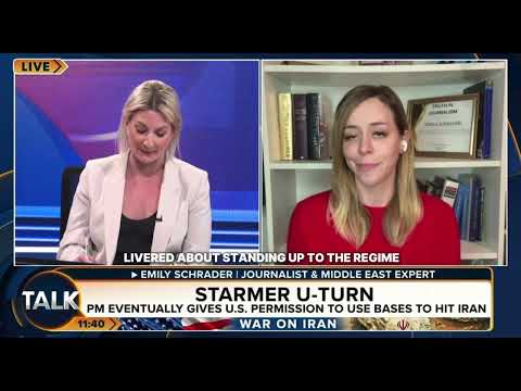 Where is your spine? - Emily Schrader calls out Keir Starmer on Weak UK Iran Policy on Talk TV