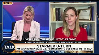 Where is your spine? - Emily Schrader calls out Keir Starmer on Weak UK Iran Policy on Talk TV