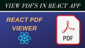 How to view pdfs using React Pdf Viewer