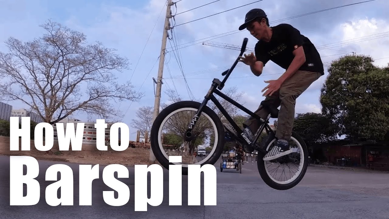 How to Barspin BMX (PH) YouTube