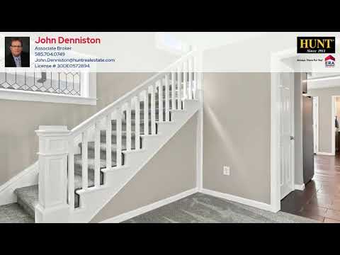 324 Vienna Street, Palmyra, NY home video tour