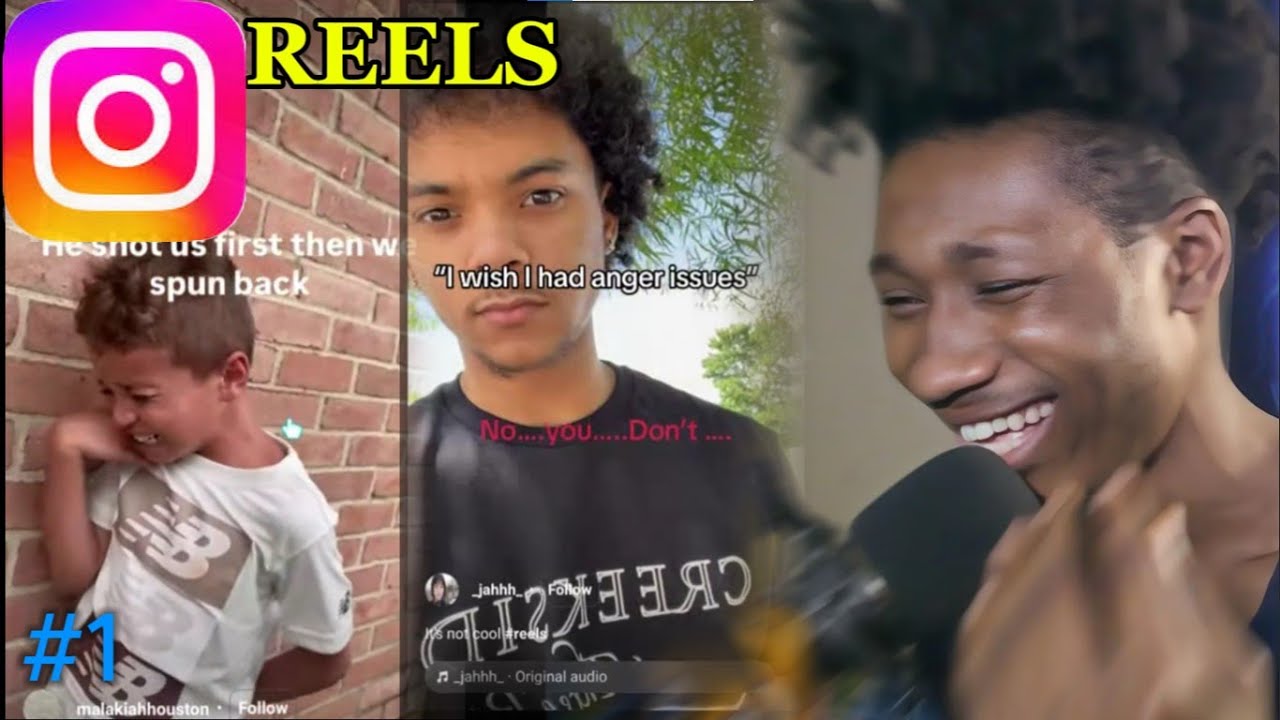 Instagram Reels Try Not To Cry Laughing [#1]