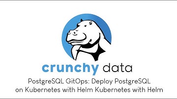 PostgreSQL GitOps: Deploy PostgreSQL on Kubernetes with Helm