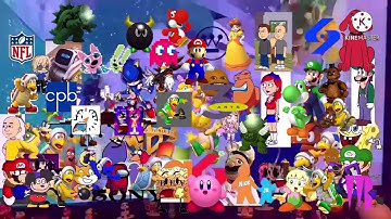 Mario falling add round 19