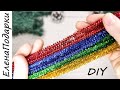 ❄СНЕЖИНКИ ИЗ СИНЕЛЬНОЙ ПРОВОЛОКИ❄ SNOWFLAKE DIY ЕленаПодарки