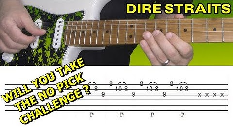 Thumbnail of Dire Straits - Sultans of Swing - Guitar Lesson (Both Solos!) with Tabs!