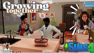 The craziest family dynamic in SIms 4 Growing Together | ep2