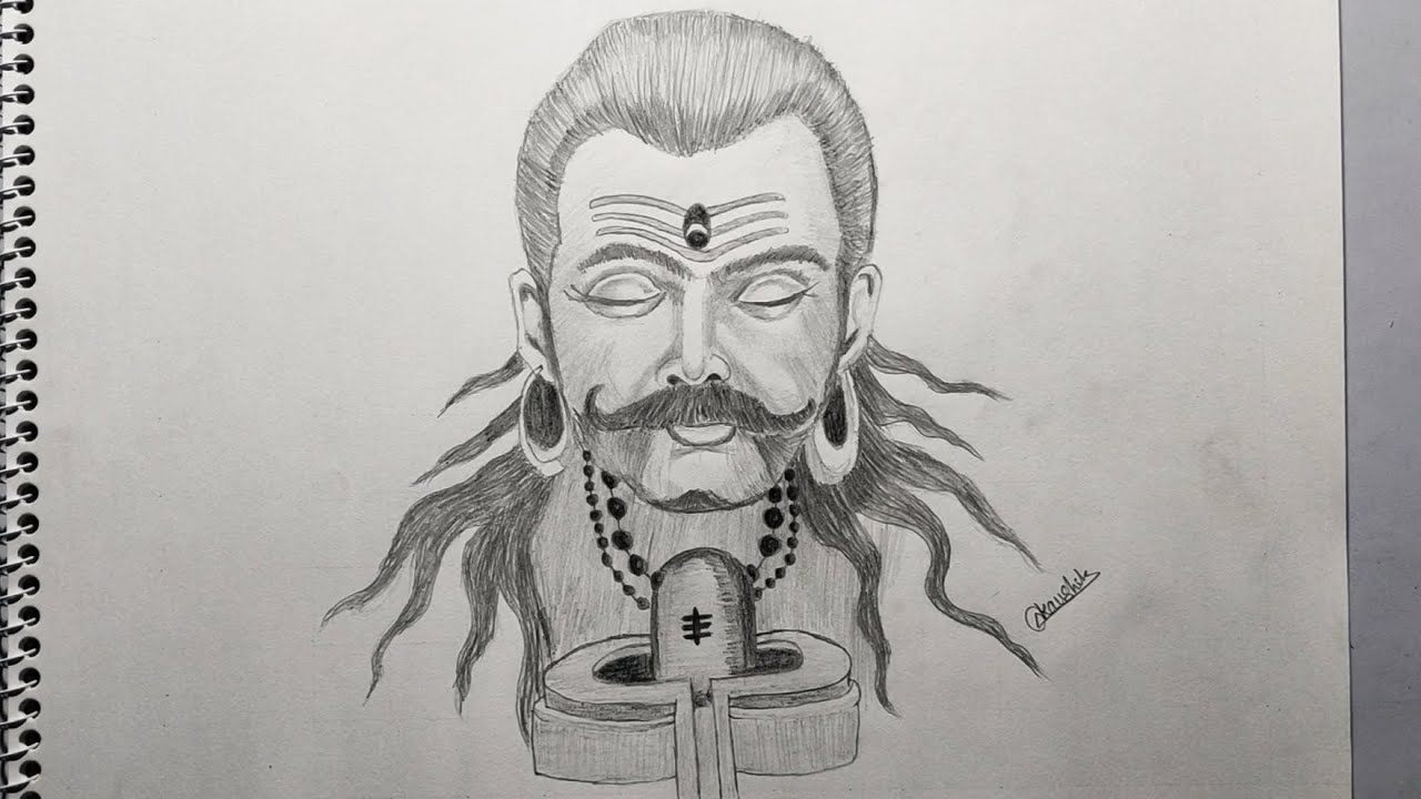 Share more than 76 pencil sketch of ravana super hot - in.eteachers