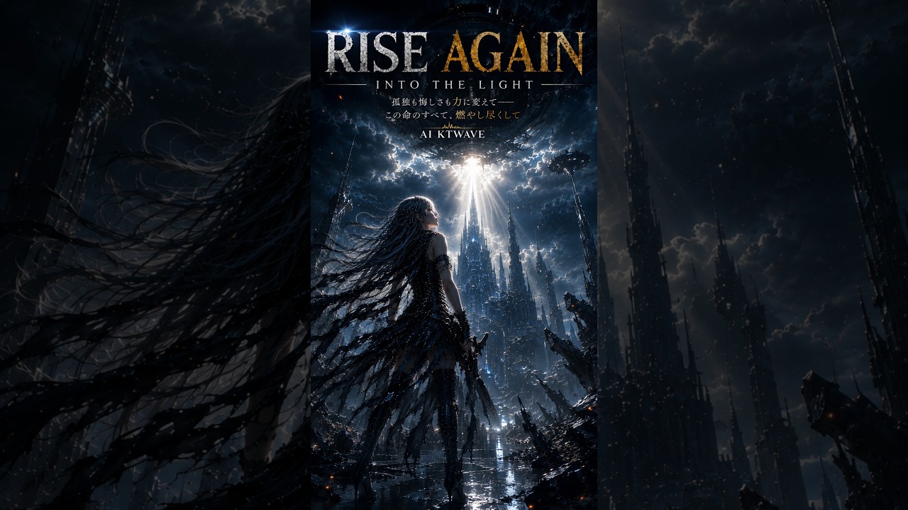 RISE AGAIN - INTO THE LIGHT -｜FUTURISTIC MELODIC SPEED METAL