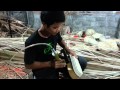 How to make rattan banneton brotform proofing cane basket elite coltd